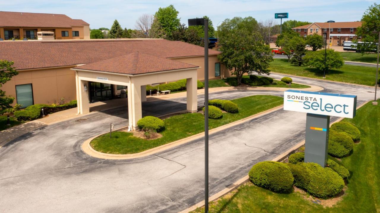 Iowa Inn Bettendorf Quad Cities Eksteriør billede